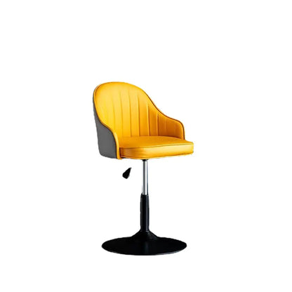 Modern Minimalist Bar Stool with Backrest (Factory)
