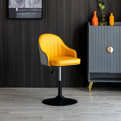 Modern Minimalist Bar Stool with Backrest (Factory)