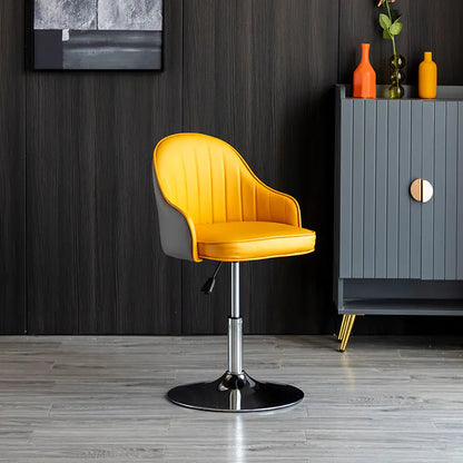 Modern Minimalist Bar Stool with Backrest (Factory)